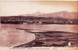 Espana -  FUENTERRABIA ( Hondarribia ) Hendaya Desde Fuenterrabia - Otros