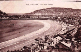 Espagne -  SAN SEBASTIAN -  Vista Desde Isaburu - Guipúzcoa (San Sebastián)