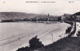 Espagne -  SAN SEBASTIAN -  La Playa De La Concha - Guipúzcoa (San Sebastián)