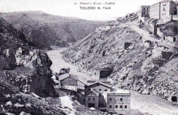 Espana  - TOLEDO -  El Tajo - Toledo