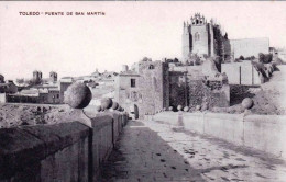 Espana  - TOLEDO -  Puente De San Martin - Toledo