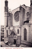 Espana -  BARCELONA -  Santa Maria Del Mar - Barcelona