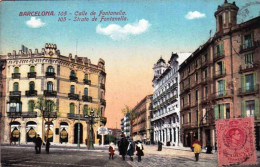 España -  BARCELONA -  Calle De Fontanella - Barcelona
