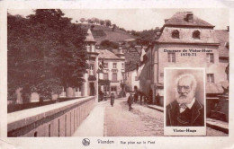 Luxembourg - VIANDEN - Vue Prise Sur Le Pont - Demeure De Victor Hugo - Vianden