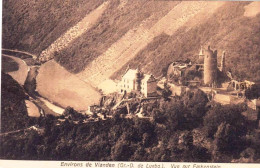 Luxembourg -  Environs De VIANDEN - Vue Sur Falkenstein - Vianden