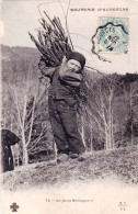  AUVERGNE -  Un Jeune Montagnard - Auvergne