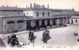 58 - Nievre -    NEVERS -  La Gare - Nevers