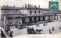 58 - Nievre -    NEVERS -  La Gare - Nevers