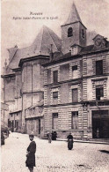 58 - Nievre -    NEVERS - église Saint Pierre Et Le Lycée - Nevers