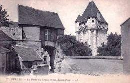 58 - Nievre -    NEVERS  -  La Porte Du Croux Et Son Avant Porte - Nevers