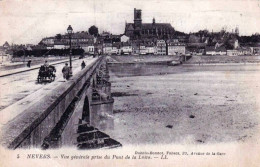 58 - Nievre -  NEVERS  -  Vue Generale Prise Du Pont De La Loire - Nevers