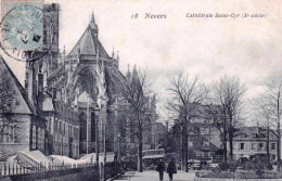 58 - Nievre -  NEVERS  -  Cathedrale Saint Cyr - Nevers
