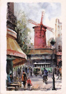  Illustrateur - PARIS - Le Moulin Rouge  - Zonder Classificatie