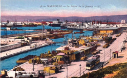 13 -  MARSEILLE -  Le Bassin De La Joliette - Joliette, Zone Portuaire