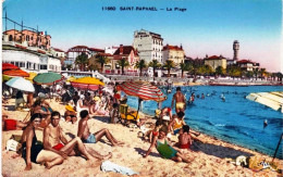 83 - Var -  SAINT RAPHAEL - La Plage - Saint-Raphaël