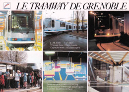 38 - Isere - Le Tramway De GRENOBLE - Grenoble