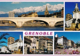 38 - Isere - GRENOBLE -  Multivues - Grenoble