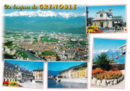 38 - Isere - GRENOBLE -  Multivues - Grenoble