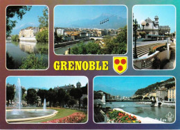 38 - Isere - GRENOBLE -  Multivues - Grenoble