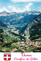 74 - Haute Savoie -  THONES -  Carrefour Des Vallées - Thônes