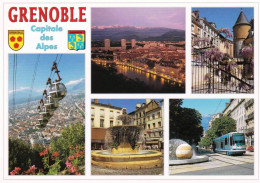 38 - Isere - GRENOBLE -  Multivues - Grenoble