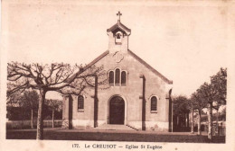 71  - Saone Et Loire - LE CREUSOT - Eglise Saint Eugene - Le Creusot