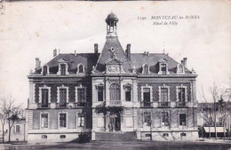 71 - Saone Et Loire -  MONTCEAU Les MINES - Hotel De Ville - Montceau Les Mines