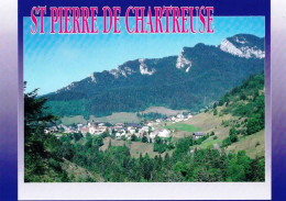 38  - Isere -  SAINT PIERRE  De CHARTREUSE - Vue D'ensemble - Autres & Non Classés