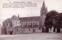 45 - Loiret -   MEUNG Sur LOIRE - L'église - Other & Unclassified