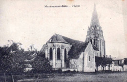 45 - Loiret -   MAREAU Aux BOIS - L'église - Other & Unclassified