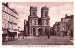 32 - Gers - AUCH - La Cathedrale - Facade Orientale - Auch