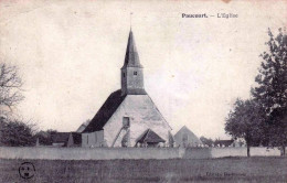 45 - Loiret - PAUCOURT - L'église Et Le Cimetiere - Other & Unclassified