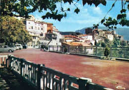 06 - Alpes Maritimes -  BONSON - Vue Sur Le Bourg Et Le Parking - Sonstige & Ohne Zuordnung