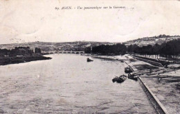 47 - Lot Et Garonne -  AGEN - Vue Panoramique Sur La Garonne - Agen