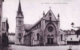 03 - Allier -  CUSSET - L'église Saint Saturnin - Andere & Zonder Classificatie