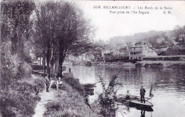 92 - BILLANCOURT - Les Bords De La Seine - Vue Prise De L'ile Séguin - Boulogne Billancourt