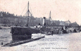 75  - PARIS 01  - Bateau Vapeur Port Saint Nicolas (port Du Louvre )  - Distretto: 01