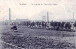 59 - Nord - JEUMONT - Vue Generale Des Usines Electriques - Jeumont