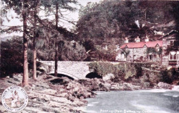 U.K -  Wales -  Betws-y-Coed - Pont Y Pair - Altri & Non Classificati