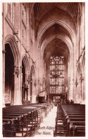 U.K  - Somerset -  BATH - Abbey - The Nave - Bath