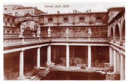 U.K  - Somerset -  BATH - Roman Bath - Bath