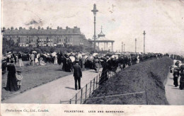 U.K -  FOLKESTONE - Lees And Bandstand - Folkestone