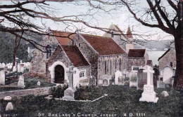 U.K -  JERSEY -  St Brelade's Church - Other & Unclassified