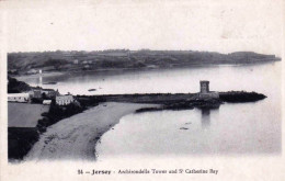 U.K - JERSEY -  Archirondelle Tower And St Catherine Bay - Andere & Zonder Classificatie