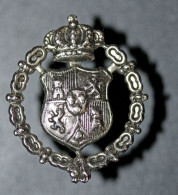 Insigne De Casquette Début XXe "Police Espagnole / Castille Et Leon" Espagne - Police