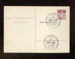"BERLIN" 1967, SSt. "BERLIN, Mensch Im Weltraum" Auf Postkarte (L2068) - Europa
