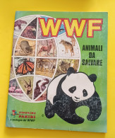 WWF Animali Da Salvare Album Completo Panini 1986 - Edizione Italiana