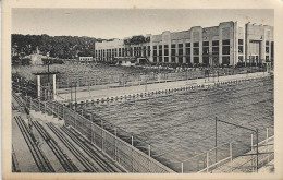 31. TOULOUSE. LA PISCINE MUNICIPALE DU PARC TOULOUSAIN. VUE D'ENSEMBLE. 1945. - Toulouse