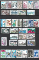 Sites Et Monuements 1974 77 Oblitérés - Used Stamps