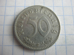 Germany 50 Reichspfennig 1943 G - 50 Reichspfennig